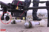 Войска Ирака пользуются китайским БПЛА и самодельными бомбами из воланов для бадминтона