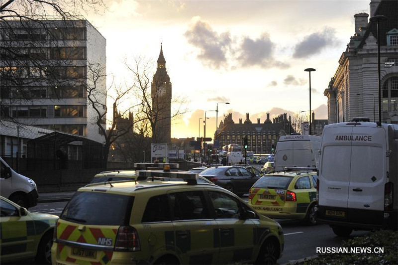 В результате теракта в центре Лондона погибли пять человек, 40 получили ранения