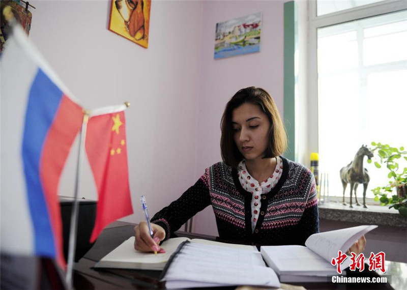 Россиянка стала волонтером в харбинском реабилитационном центре