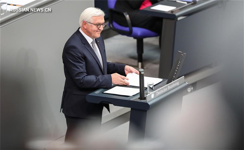 Ф.-В. Штайнмайер вступил в должность президента Германии