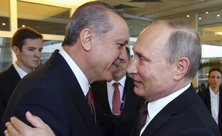 Турция — Россия: дипломатическая схватка