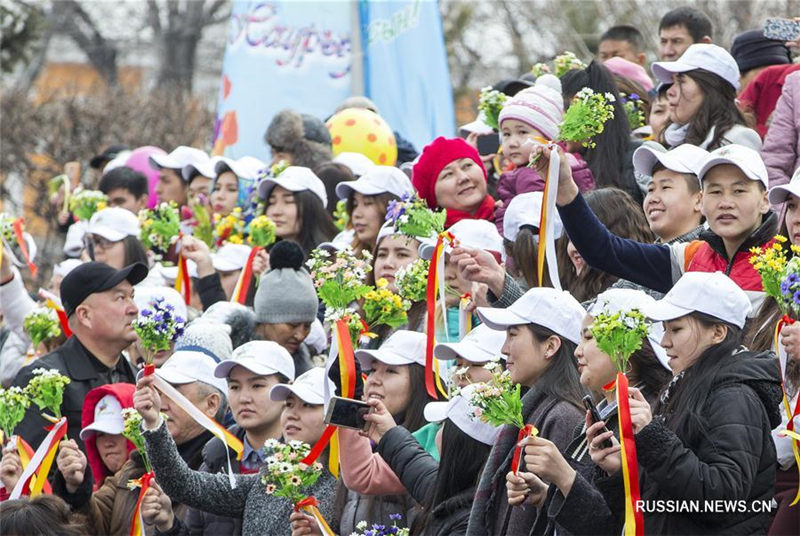 В Алматы отпраздновали Наурыз мейрамы