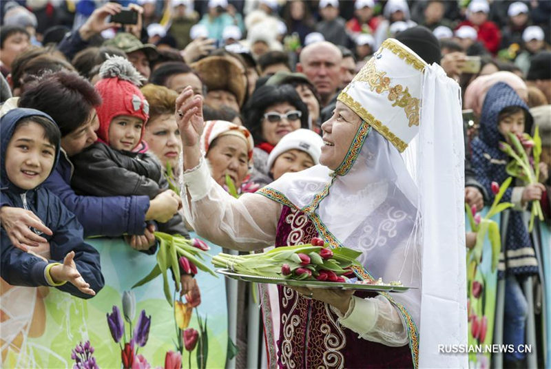 В Алматы отпраздновали Наурыз мейрамы