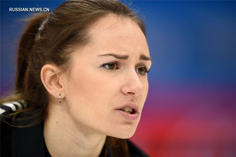 Российские керлингистки впервые в истории вышли в финал чемпионата мира