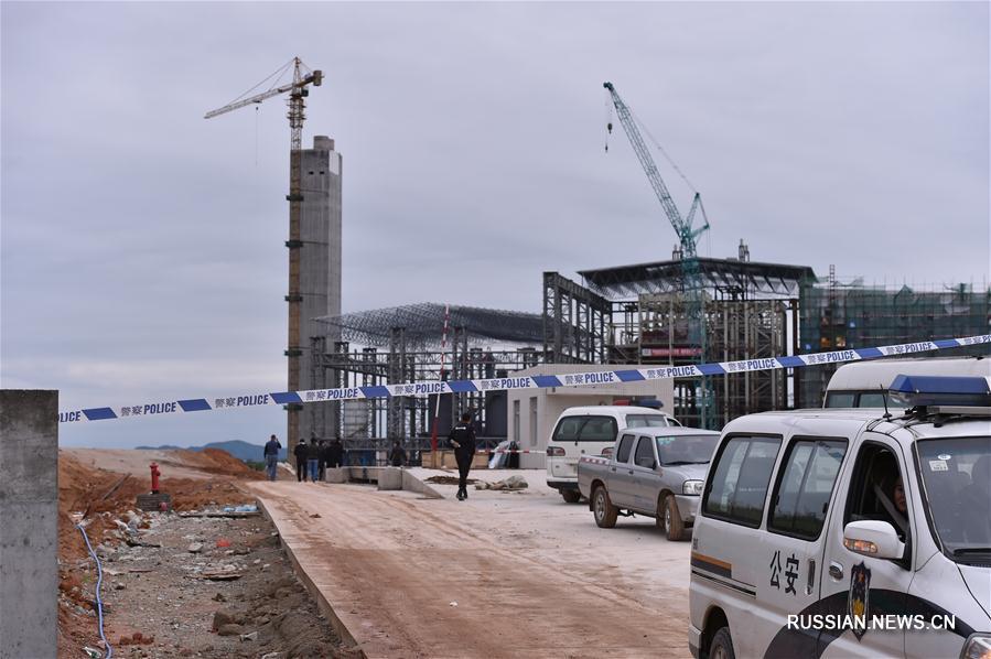 Девять человек стали жертвами аварии на строящейся ТЭС в Южном Китае