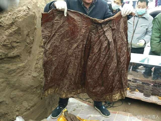 500-летняя мумия обнаружена в провинции Хэнань