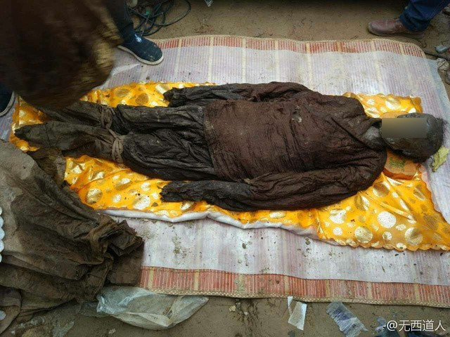 500-летняя мумия обнаружена в провинции Хэнань