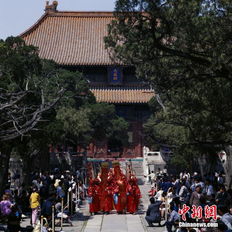 Высшее учебное заведение императорского Китая - Гоцзыцзянь