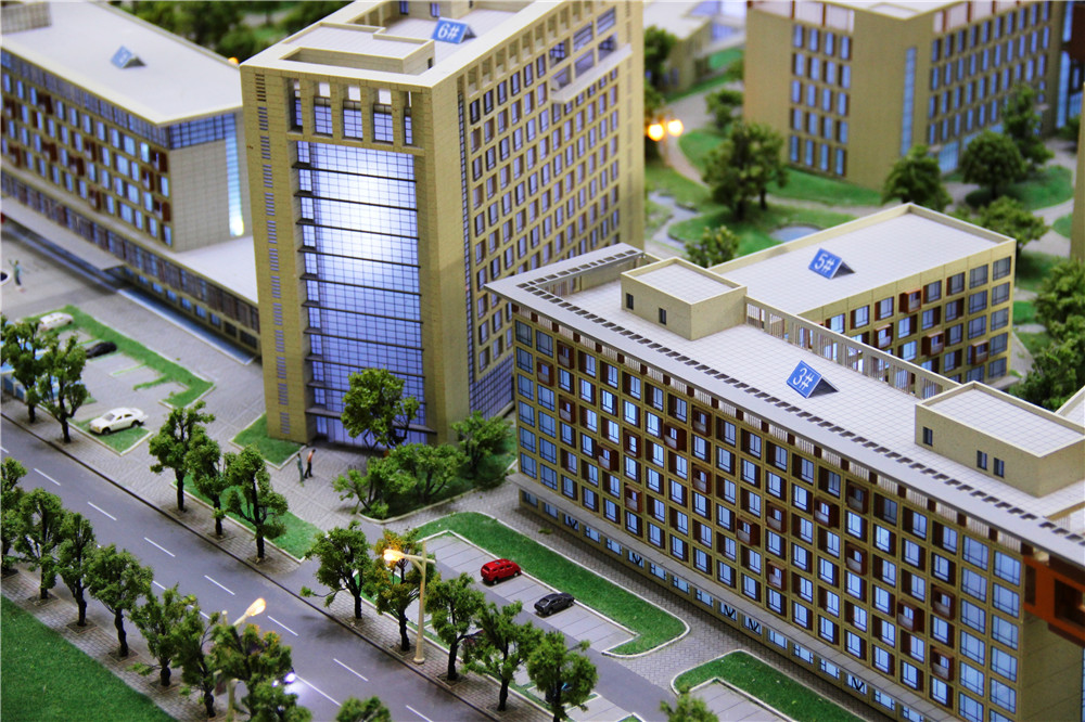 На снимке представлен новый китайский медицинский высокотехнологичный индустриальный парк в Пекине (4.1 – 4.2). Дата - Сентябрь 2014 г.