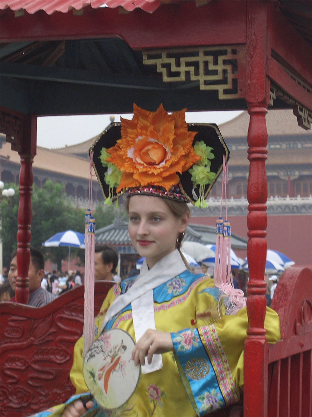  "Китайская принцесса"  Пекин, Гугун, август 2006.