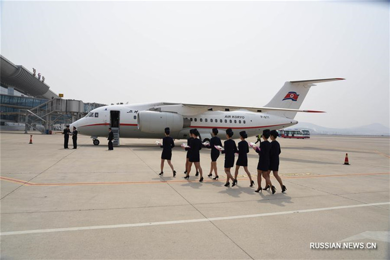 Официально открылся маршрут чартерных авиарейсов Пхеньян -- Даньдун