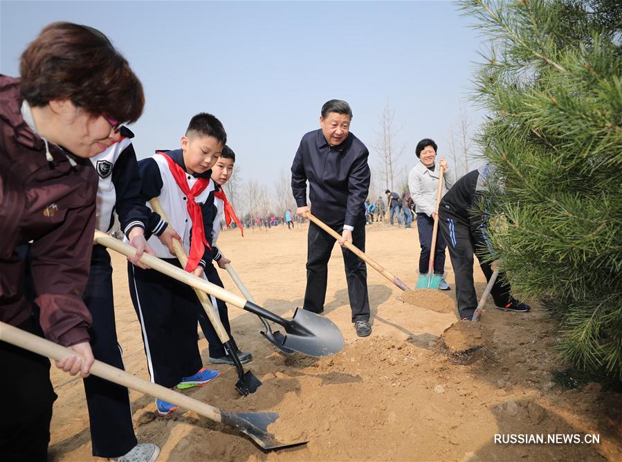 Си Цзиньпин призвал народ КНР к защите окружающей среды