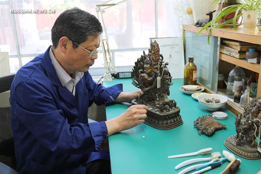 Музей Гугун пополнился 50 тыс. новых экспонатов
