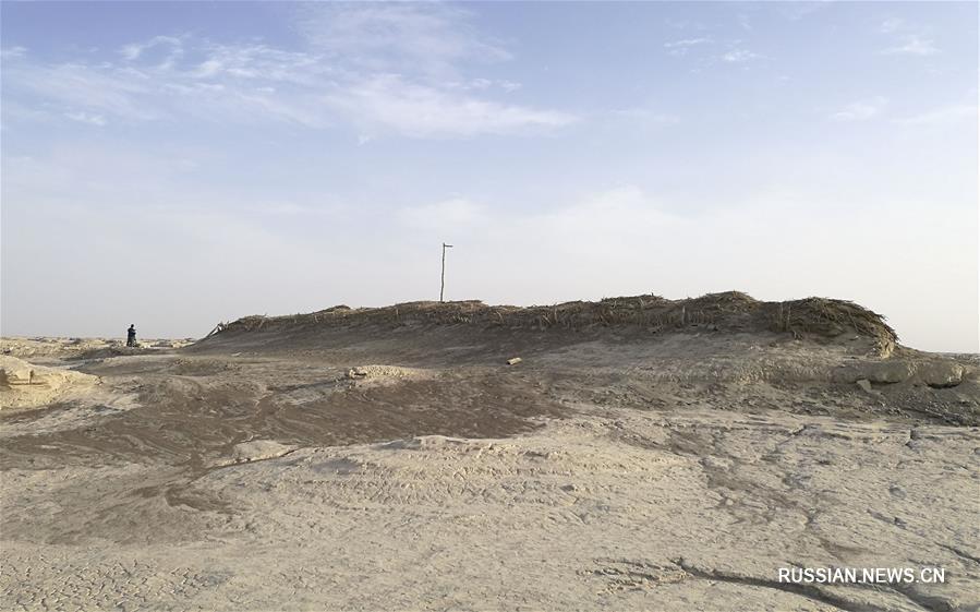 В районе Лобнор в Синьцзяне нашли руины городка 2000-летней давности