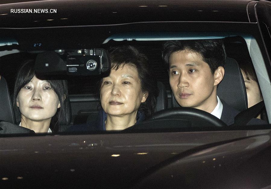 Суд Сеула выдал ордер на арест экс-президента Республики Корея