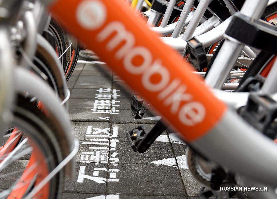 Китай: бывшее "королевство велосипедов" вступает в эпоху велошеринга