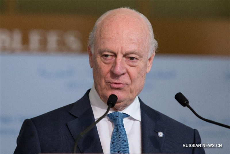 В Женеве завершился 5-й раунд мирных переговоров по Сирии