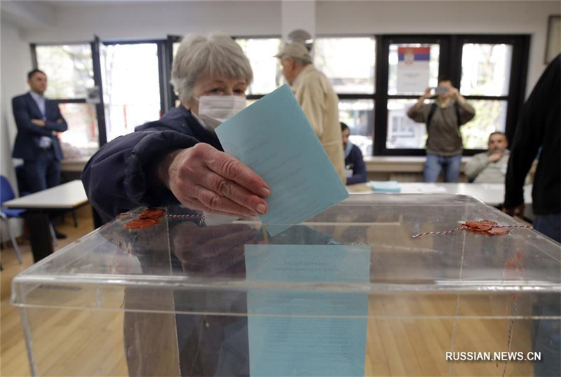 В Сербии проходят президентские выборы