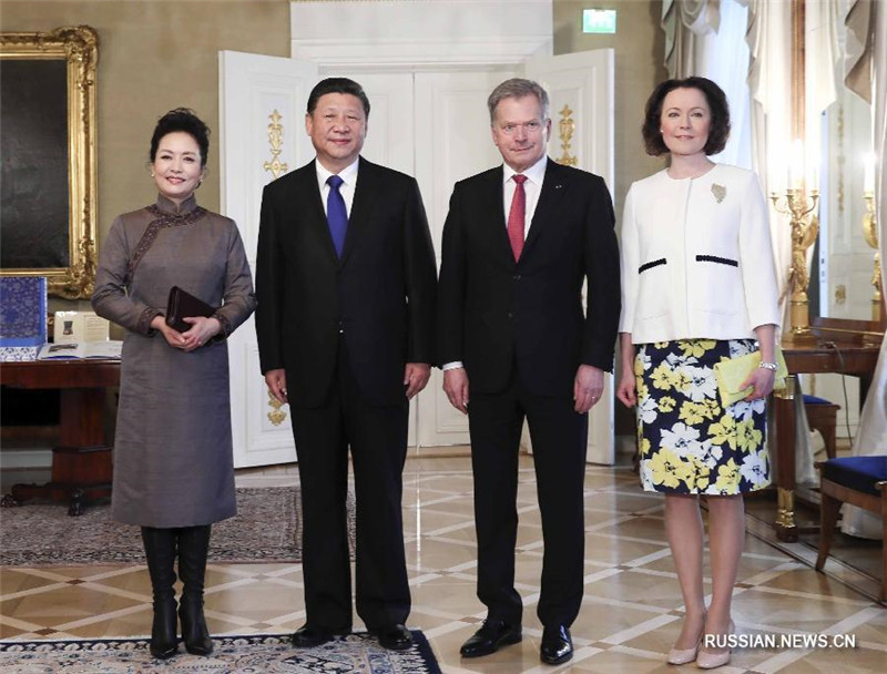 Си Цзиньпин и С. Нийнисте объявили об установлении китайско-финских отношений сотрудничества и партнерства нового типа, ориентированных на будущее