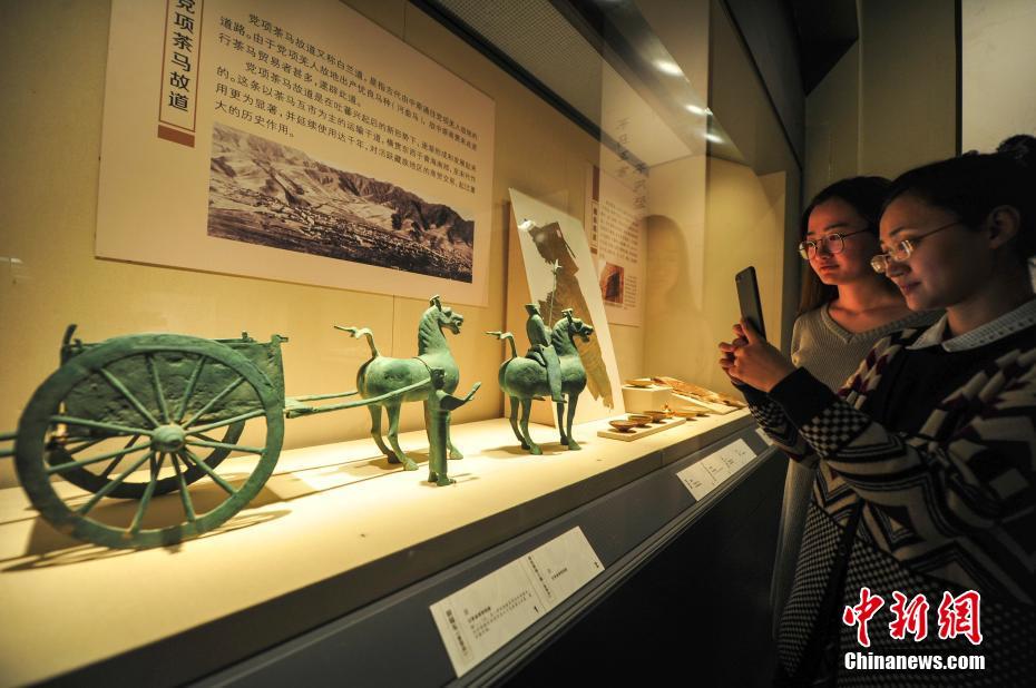 Памятники "Древнего чайного пути" представлены в Шэньяне