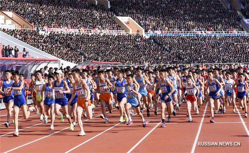Марафон -- Международный марафон на приз Мангендэ в Пхеньяне: обзор
