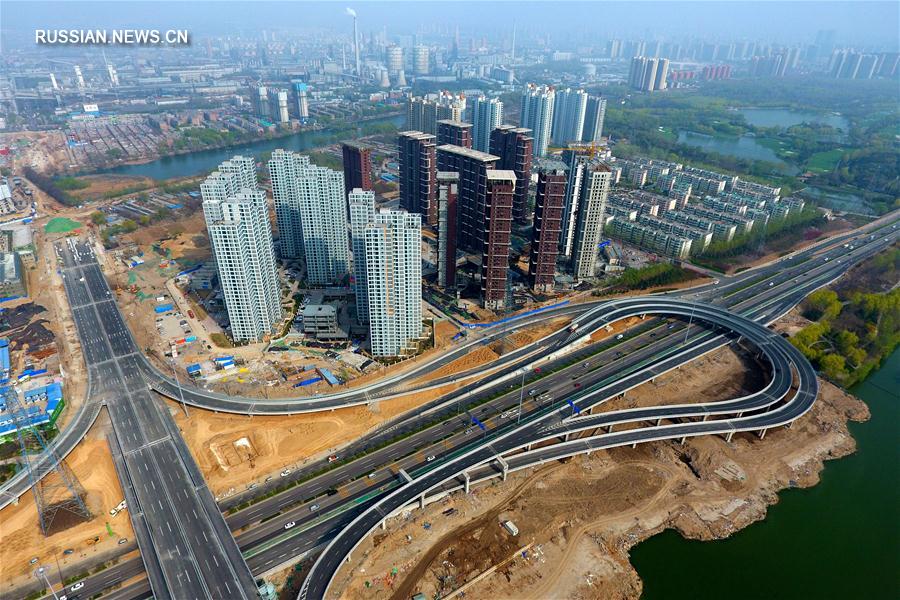 Дорожное строительство в Тайюане