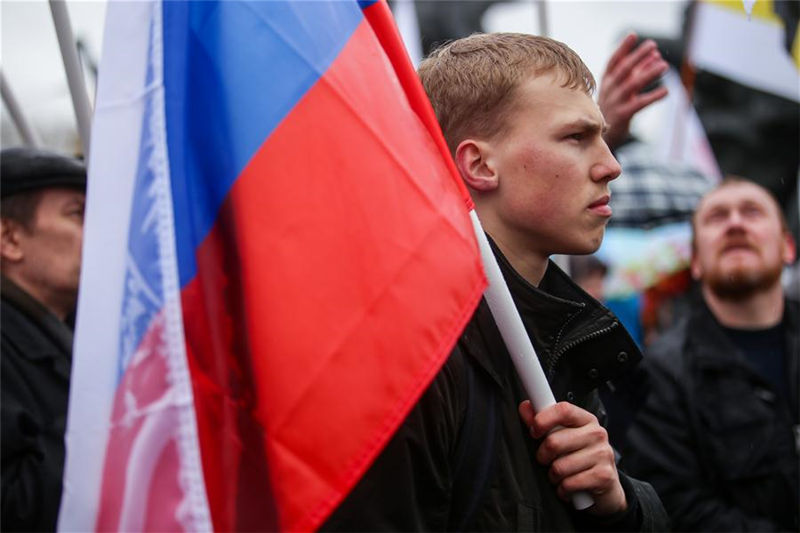 Митинг "Новой оппозиции" в Москве