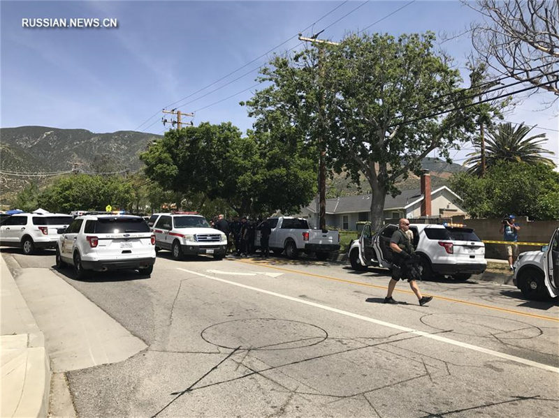 В начальной школе города Сан-Бернардино американского штата Калифорния произошел инцидент со стрельбой