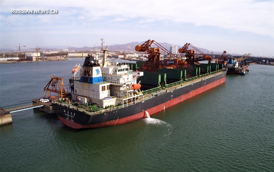 Грузооборот компании Hebei Port Group в первом квартале 2017 года составил 91,85 млн тонн