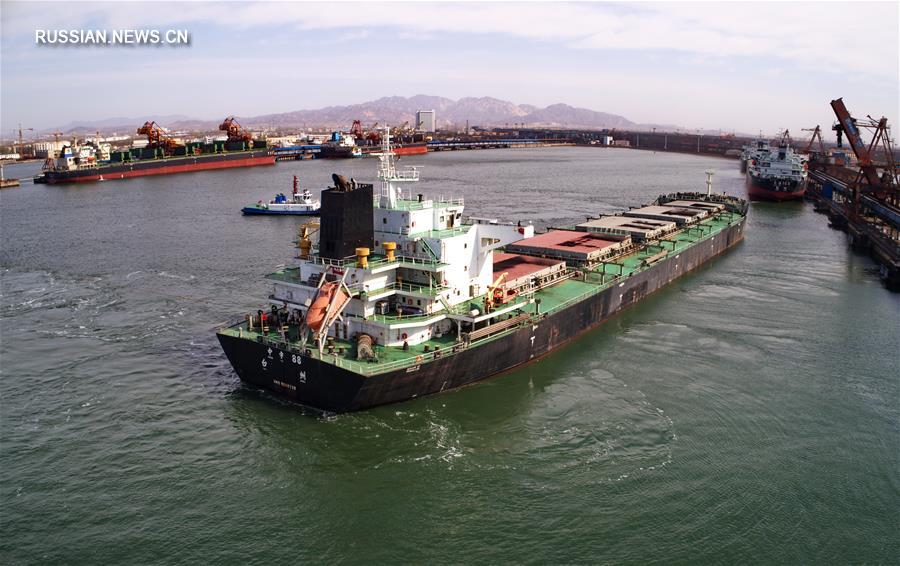 Грузооборот компании Hebei Port Group в первом квартале 2017 года составил 91,85 млн тонн