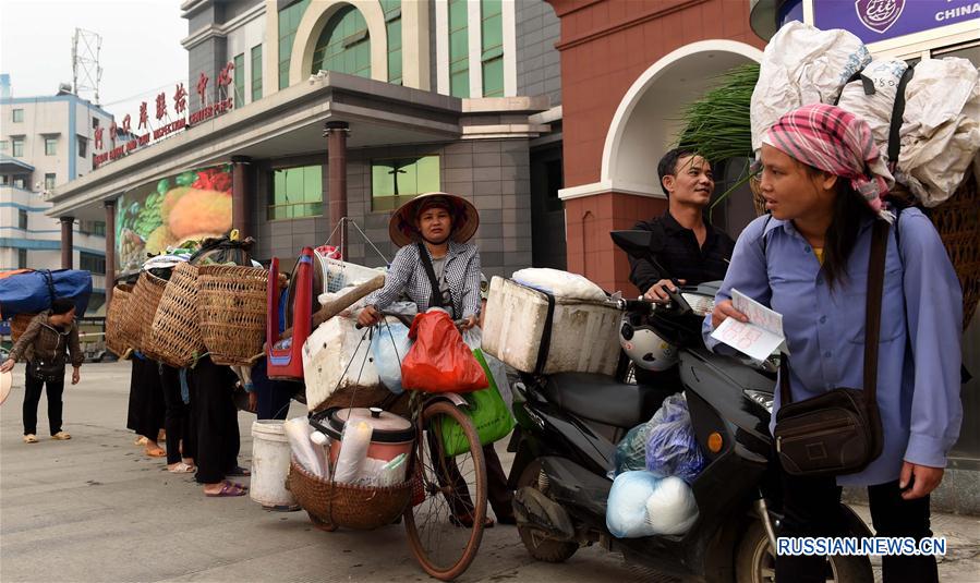 Китай и Вьетнам активно развивают приграничную торговлю