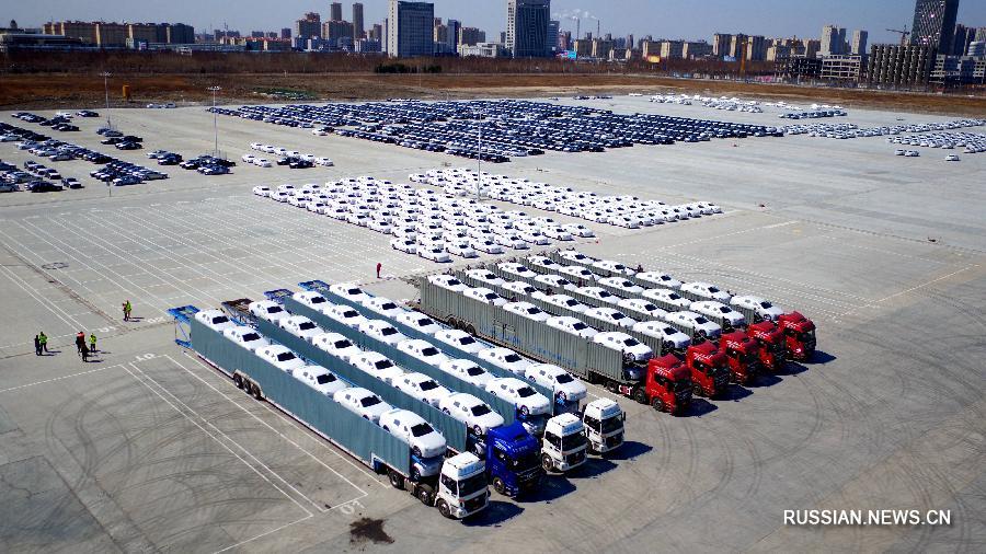 Произведенные в Китае люксовые автомобили впервые экспортируются на рынок США