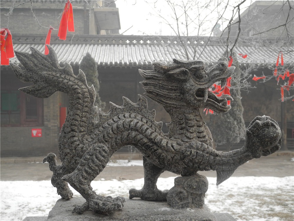  Январь 2013 г. Пинъяо. Единственный средневековый город Китая, полностью сохранивший свой исторический облик.