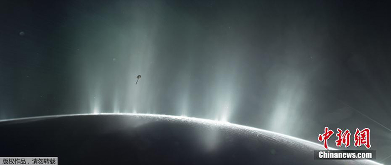 НАСА нашло на спутнике Сатурна условия для возникновения жизни