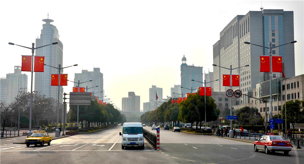 Шанхай. Мегаполис без пробок
