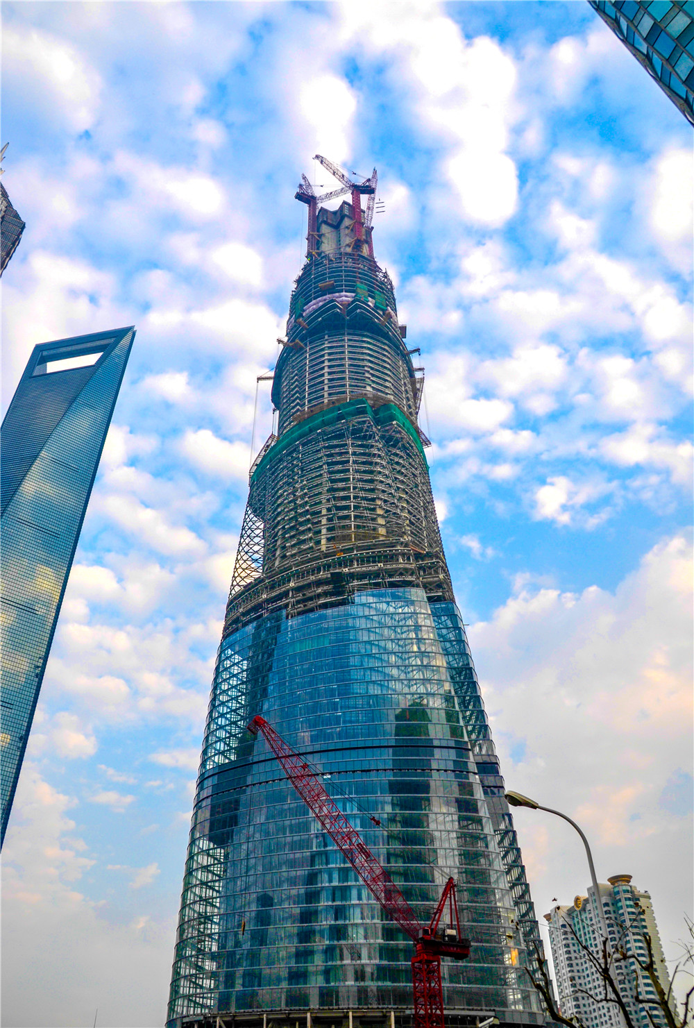 Шанхай. Уникальные технологии строительства небоскребов