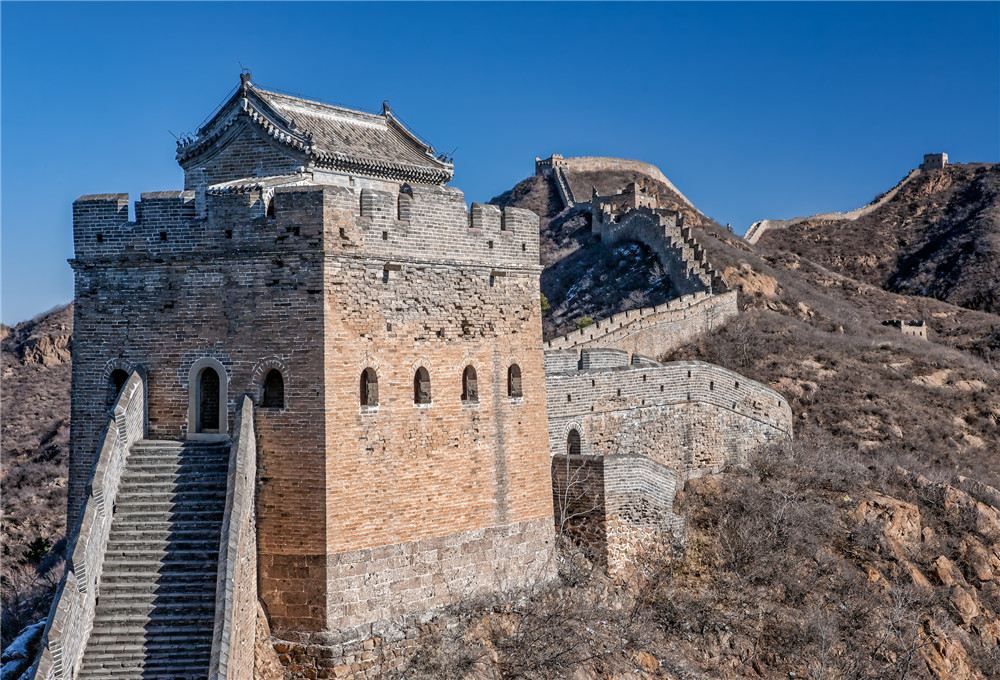 23 ноября 2012 г. Великая стена. Участок между Цзиньшаньлин и Симатай по-праву считается одним из самых живописных в Китае. 