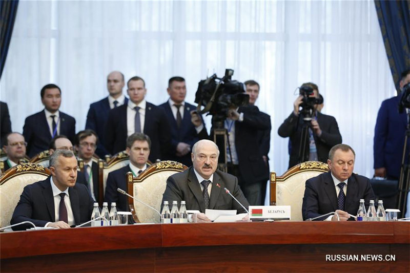 В Бишкеке состоялось заседание Высшего Евразийского экономического совета