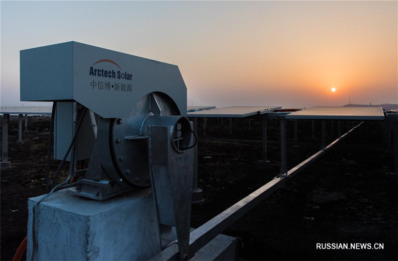 Индия стала крупнейшим экспортным рынком для китайских солнечных батарей