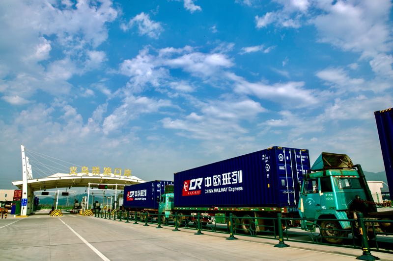 Железнодорожное сообщение «Китай-Европа» содействует строительству «Одного пояса, одного пути»