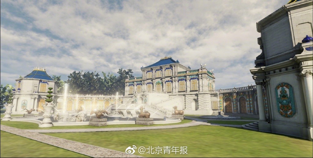Специалисты Университета Цинхуа восстановили исторический первоначальный облик парка Юаньминъюань
