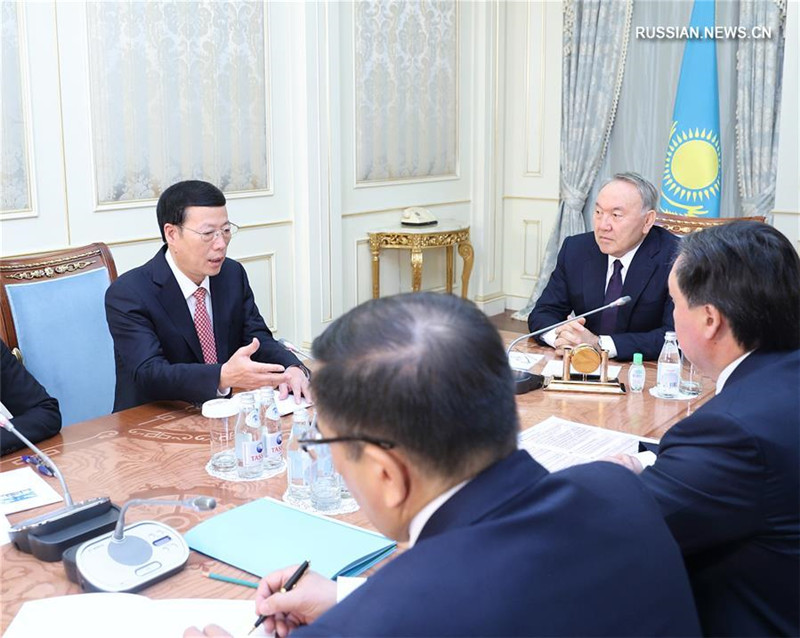 Китай и Казахстан устанавливают настоящее сообщество интересов и сообщество с единой судьбой -- Чжан Гаоли