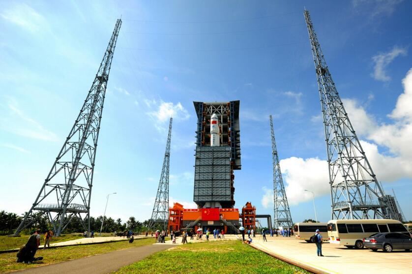 Первый грузовой космический корабль Китая "Тяньчжоу-1" будет запущен 20 апреля