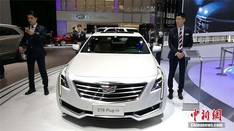 В Китае открылся Шанхайский международный автосалон