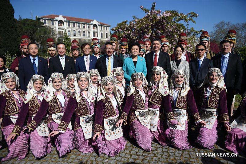 Лю Яньдун посетила Институт Конфуция Босфорского университета в Стамбуле