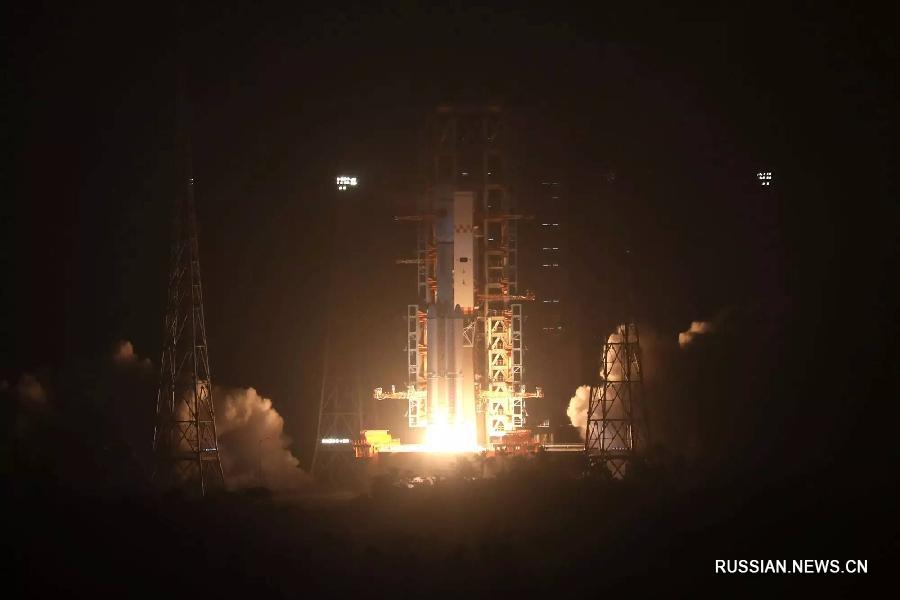 Запущен первый грузовой космический корабль Китая "Тяньчжоу-1"