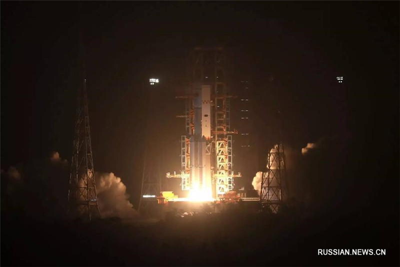 Грузовик "Тяньчжоу-1" отработает технологии, необходимые для создания китайской космической станции