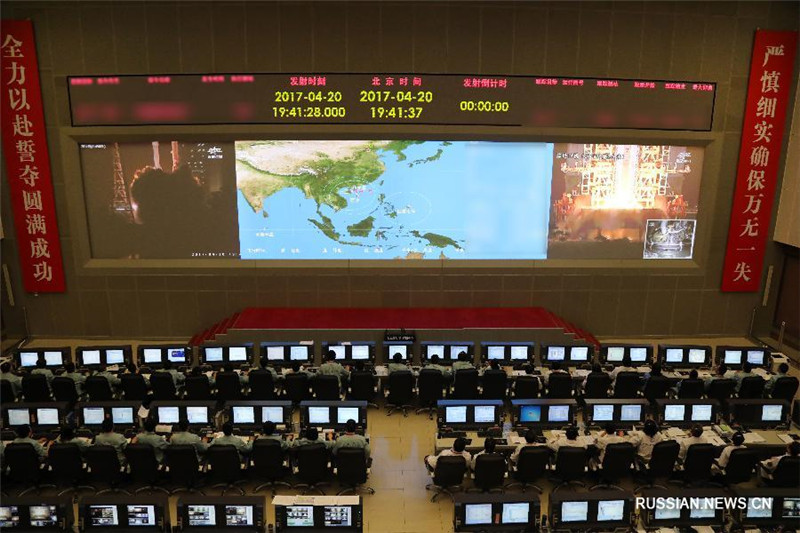 Грузовик "Тяньчжоу-1" отработает технологии, необходимые для создания китайской космической станции