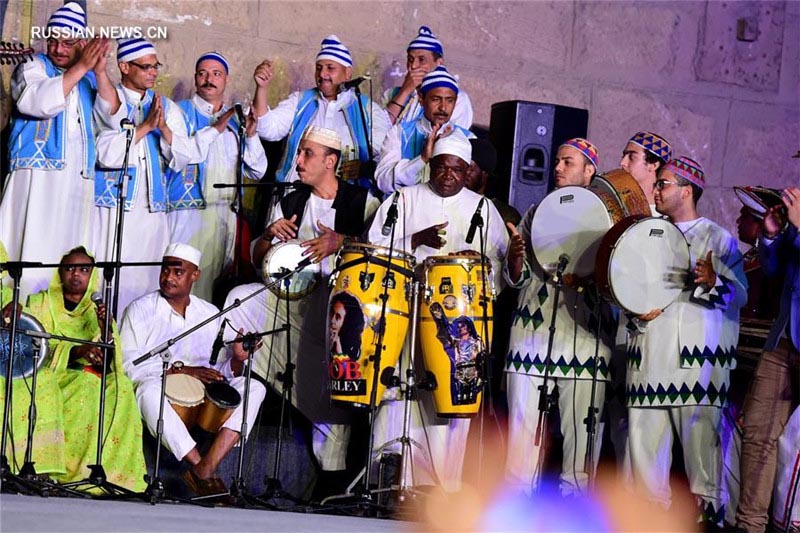 Международный фестиваль барабанов в Каире