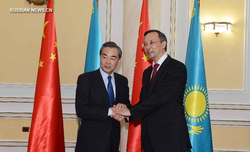 Китай и Казахстан -- это сообщество интересов и сообщество с единой судьбой -- Ван И
